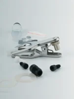 ECA-1 Electrochemical Cell Accessories – Electrode Sealing Screws, Silicone Gaskets, Fixing Rings, Stainless Steel Clamps - Image 2
