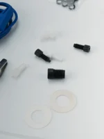ECA-1 Electrochemical Cell Accessories – Electrode Sealing Screws, Silicone Gaskets, Fixing Rings, Stainless Steel Clamps - Image 3
