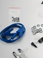 ECA-1 Electrochemical Cell Accessories – Electrode Sealing Screws, Silicone Gaskets, Fixing Rings, Stainless Steel Clamps - Image 4