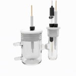 SE-1 Sealed Electrochemical Cell with Reference Chamber (Circulation Enabled)
