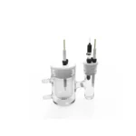 SE-1 Sealed Electrochemical Cell with Reference Chamber (Circulation Enabled) - Image 2