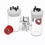 SHE-1 Sealed H-Type Electrolytic Cell (Membrane Replaceable, Dual Chamber)