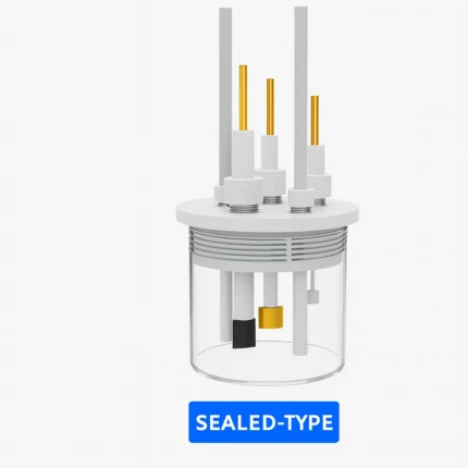 SE1-Sealed Electrolytic Cell – 30ml to 1000ml Options Available