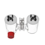 SHE-1 Sealed H-Type Electrolytic Cell (Membrane Replaceable, Dual Chamber) - Image 3