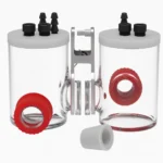 SHE-1 Sealed H-Type Electrolytic Cell (Membrane Replaceable, Dual Chamber) - Image 4