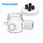 HTO-1 Sealed H-Type Optical Electrochemical Cell with Water Jacket