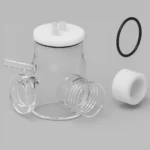 HTO-1 Sealed H-Type Optical Electrochemical Cell with Water Jacket - Image 2