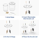 TPR-1 Pure Titanium Plate & Mesh Electrodes - Image 4