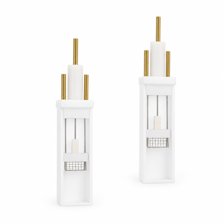 PC-1 Teflon Photocatalytic Electrochemical Cell – 3-Electrode System, 1cm² Window Teflon Photocatalytic Electrochemical Cell – 3-Electrode System, 1cm² Window