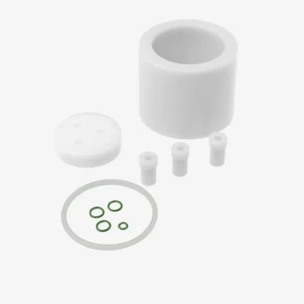 FPS-1 Three-Electrode PTFE Electrochemical Cell (Unsealed, 3 Ports)