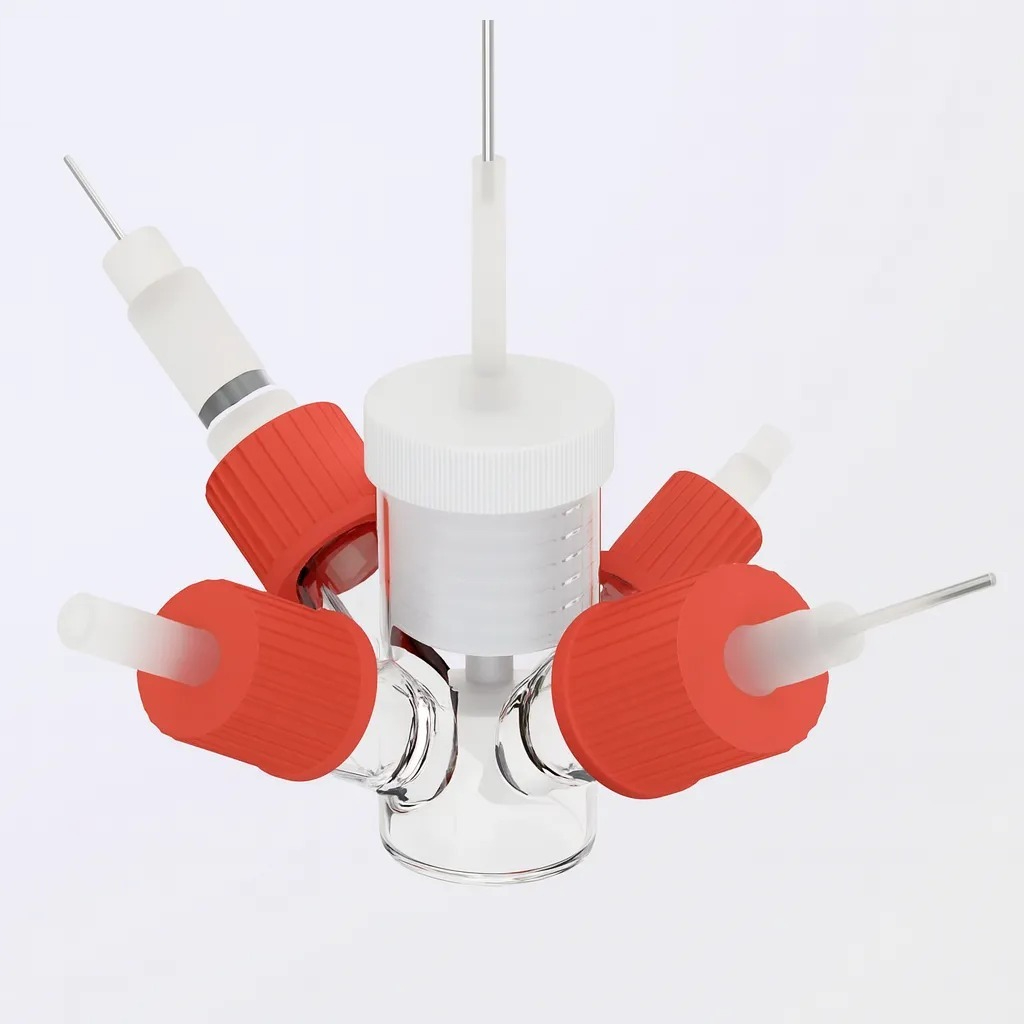 fe616411-c18b-49d0-b929-c82fbcbd1e9c SV-1 Small-Volume Sealed Electrochemical Cell (10–30ml) - Image 1