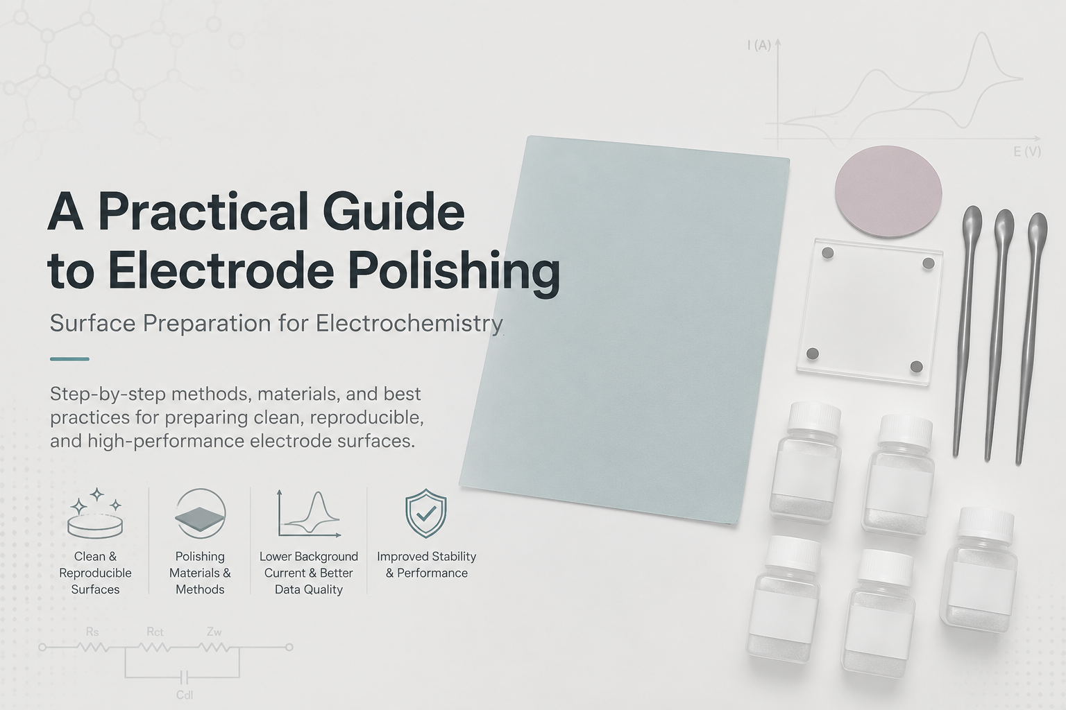 Surface Preparation for Electrochemistry