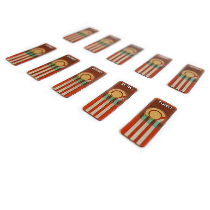 PE1 Gold Screen-Printed Electrode (Au301)