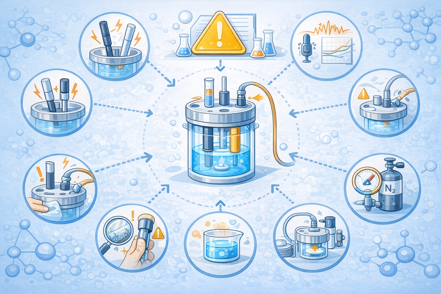 Electrochemical cell operation