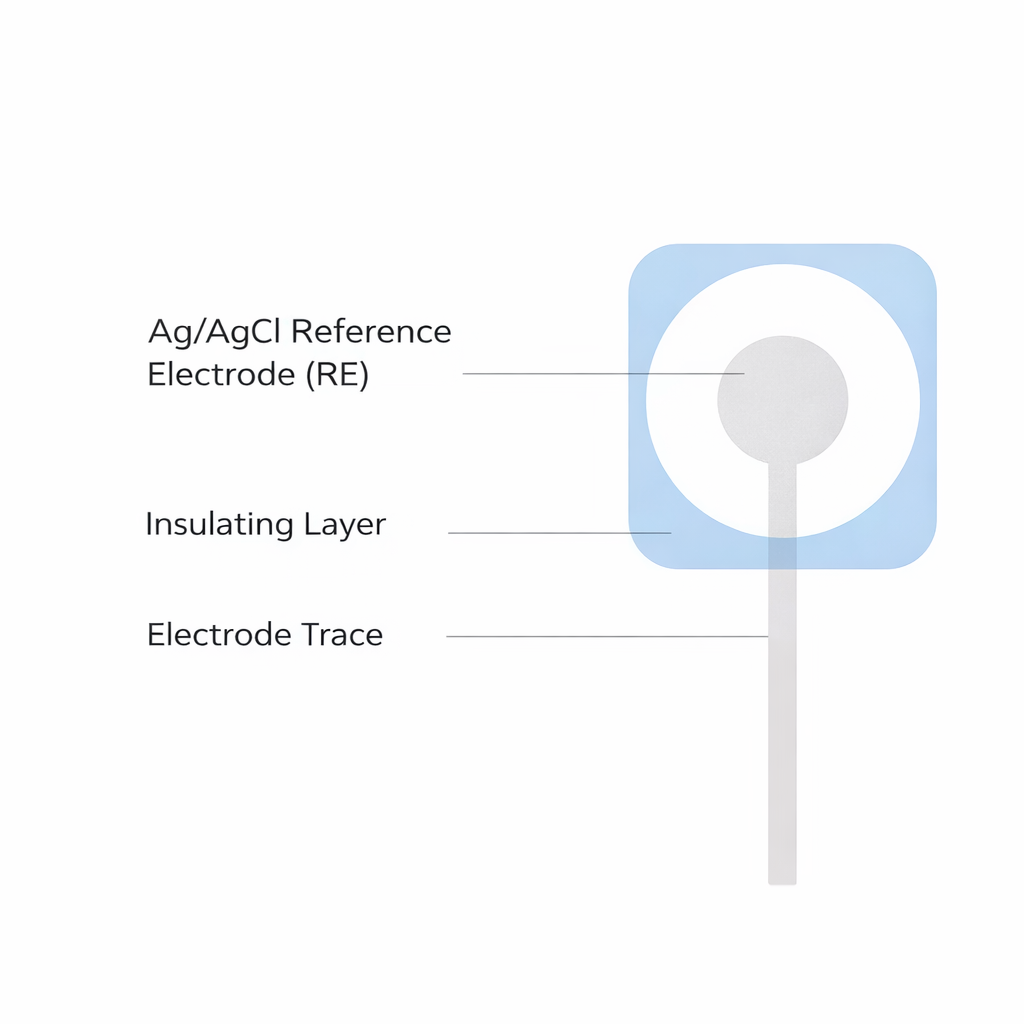 Electrode Structure of Screen-Printed Electrodes (SPE)