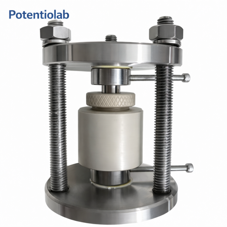 Solid-State Battery Press Mold for Laboratory Compression Testing (Heavy-Duty Sealed Version) Laboratory Solid-State Battery Mold for High-Pressure Sealed Compression Testing