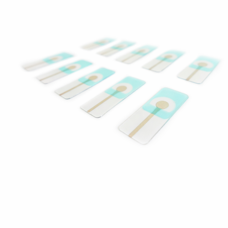 SPE01 Screen-Printed Carbon Electrode with Ag/AgCl Reference (RE)