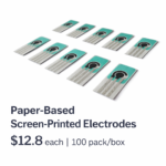 ZPE1 Paper-Based Screen-Printed Electrode (Paper-Based SPE Sensor)