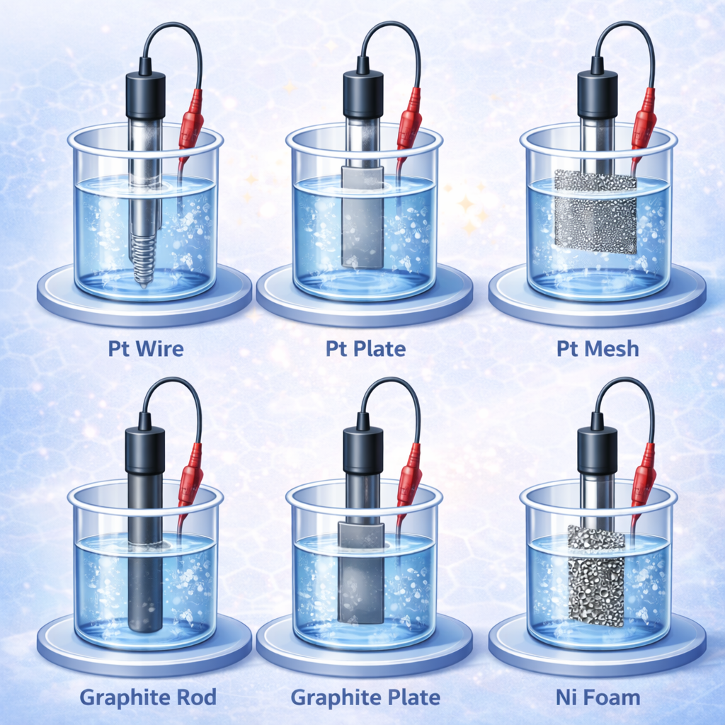 Common counter electrode materials
