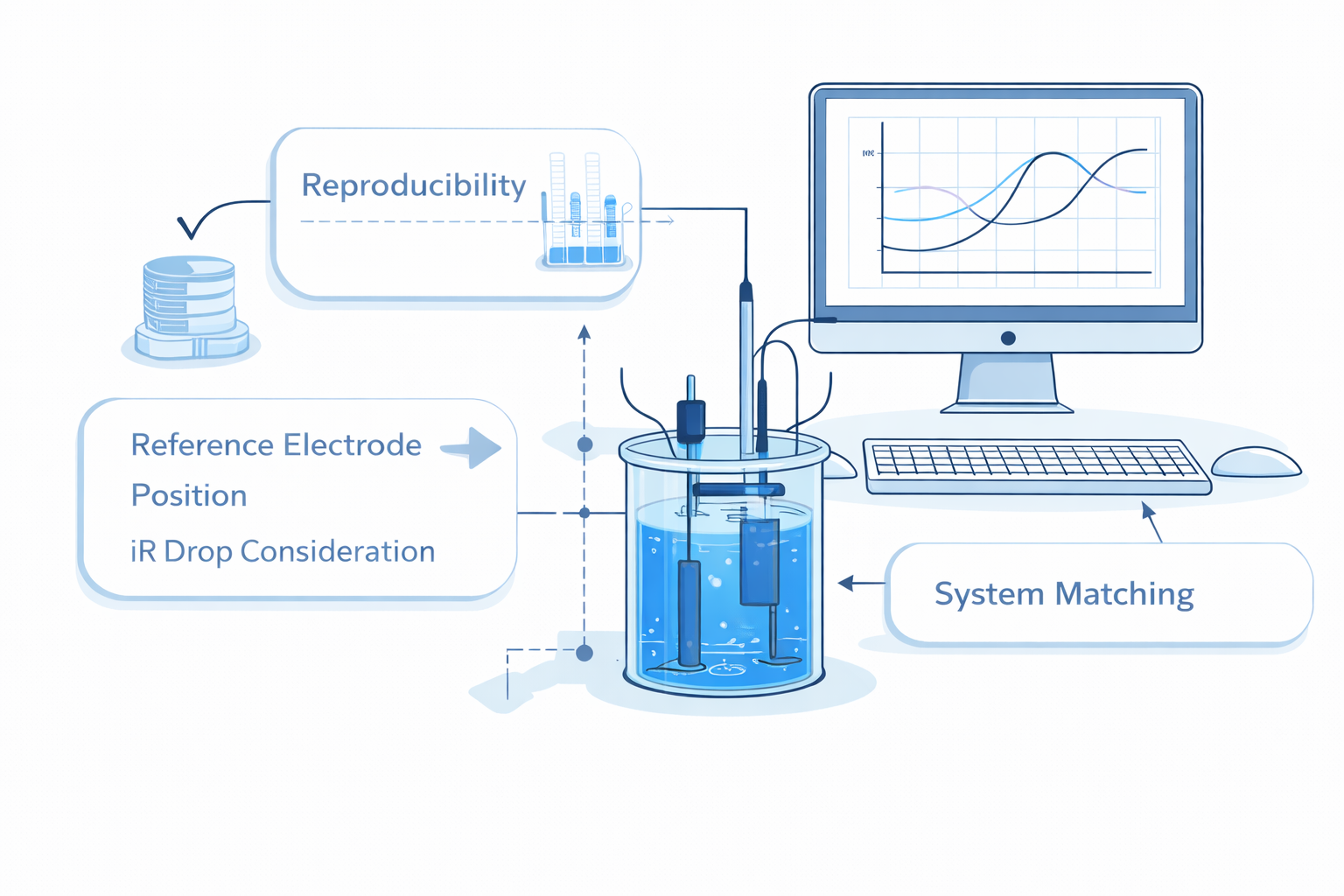 Reproducibility considerations and system matching