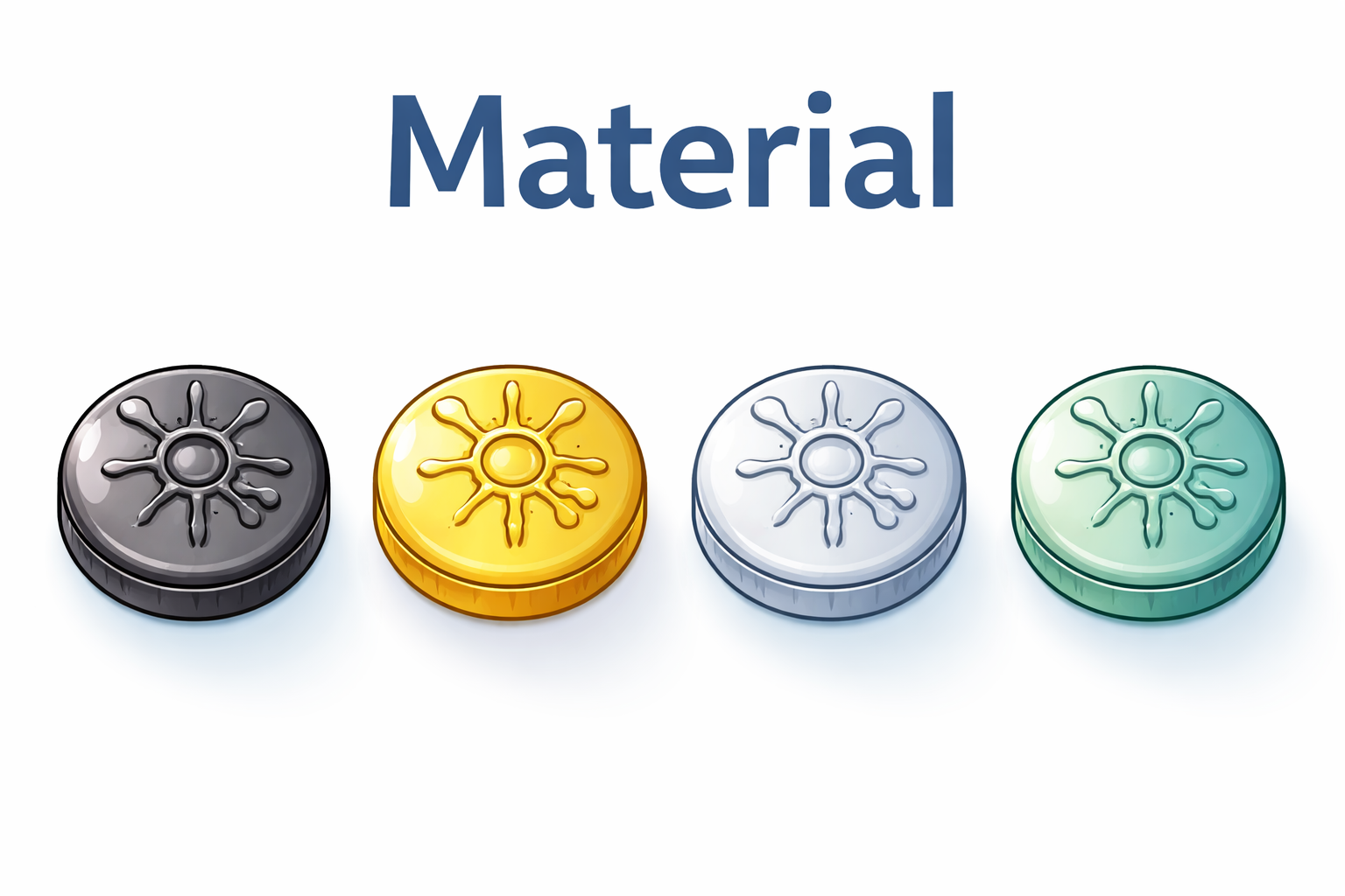 Working Electrode Materials