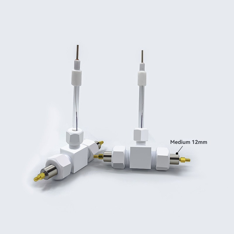 Liquid electrolyte battery test cell components