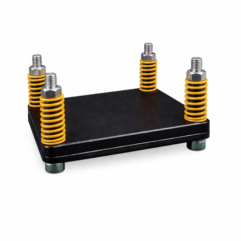 Solid-state battery and pouch cell test cell without pressure sensor