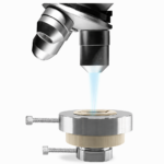 EFI1 End-Face In-Situ Raman Testing Cell with Sealing Ring - Observation Fixture