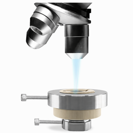 EFI1 End-Face In-Situ Raman Testing Cell with Sealing Ring - Observation Fixture