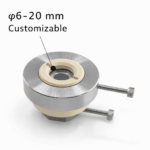 EFI1 End-Face In-Situ Raman Testing Cell with Sealing Ring - Observation Fixture - Image 3