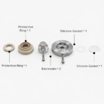 EFI1 End-Face In-Situ Raman Testing Cell with Sealing Ring - Observation Fixture - Image 5
