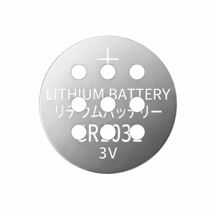 PCC1 Perforated Coin Cell Case (Positive Shell) - Custom Hole Size for In-Situ Electrochemical Testing