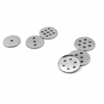 PCC1 Perforated Coin Cell Case (Positive Shell) - Custom Hole Size for In-Situ Electrochemical Testing - Image 2