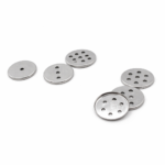 PCC1 Perforated Coin Cell Case (Positive Shell) - Custom Hole Size for In-Situ Electrochemical Testing - Image 4