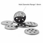 PCC1 Perforated Coin Cell Case (Positive Shell) - Custom Hole Size for In-Situ Electrochemical Testing - Image 5