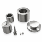 RSP1 Round/Square Powder Pellet Press Die - C Split Chrome Steel Lab Mold