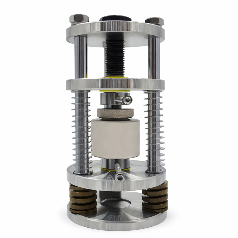 SSS1 Single-Stud Solid-State Battery Test Mold with Pressure Stabilization