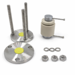 CSS1 Ceramic Solid-State Battery Compression Test Mold Kit - Image 2