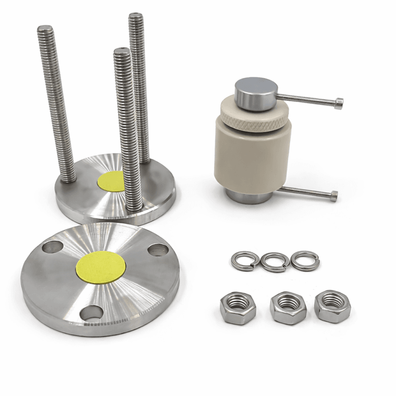 CSS1 Ceramic Solid-State Battery Compression Test Cell - product view 2