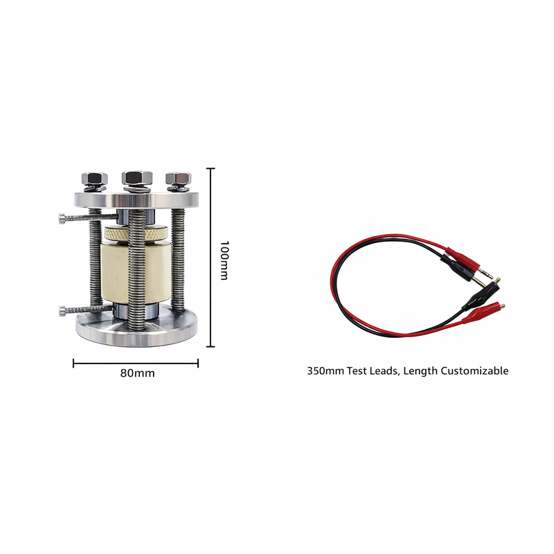 Ceramic version solid-state battery mold structure details