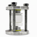 SSB1 Solid-State Battery Press Mold (Ceramic Liner, High-Temp Compression Fixture)