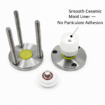 SSB1 Solid-State Battery Press Mold (Ceramic Liner, High-Temp Compression Fixture) - Image 4