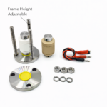 SSB1 Solid-State Battery Press Mold (Ceramic Liner, High-Temp Compression Fixture) - Image 2