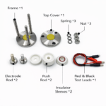 SSB1 Solid-State Battery Press Mold (Ceramic Liner, High-Temp Compression Fixture) - Image 5