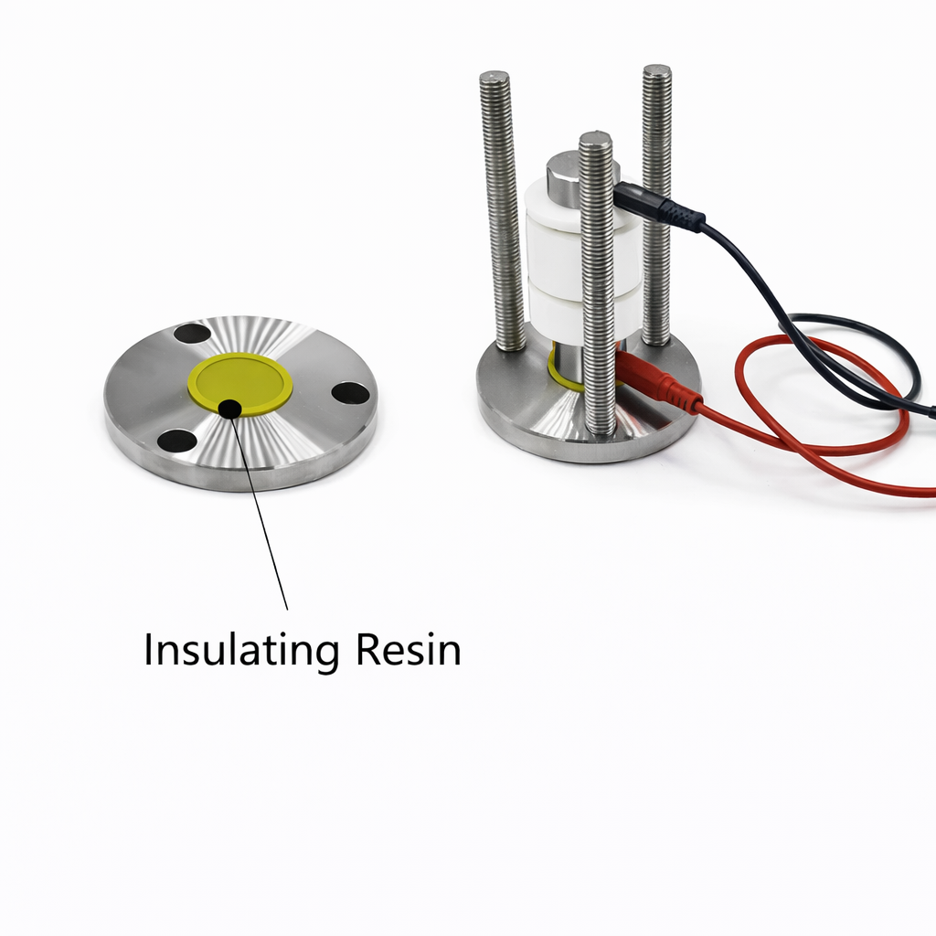Solid-State Battery Press Mold structure details