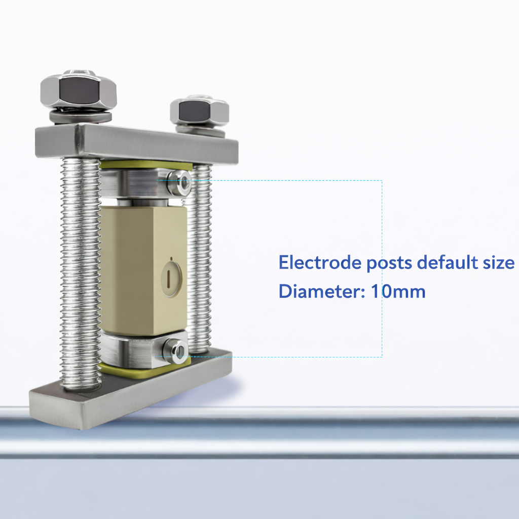 Quartz observation window structure details