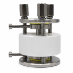 SSL1 Solid-State Lithium Battery Test Mold - Ceramic Compression Fixture for Electrochemical Testing and Measurement