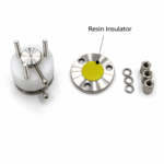SSL1 Solid-State Lithium Battery Test Mold - Ceramic Compression Fixture for Electrochemical Testing and Measurement - Image 4