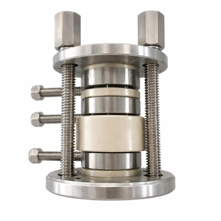 LMF1 Solid-State Three-Electrode Battery Testing Module & Lab Mold Fixture