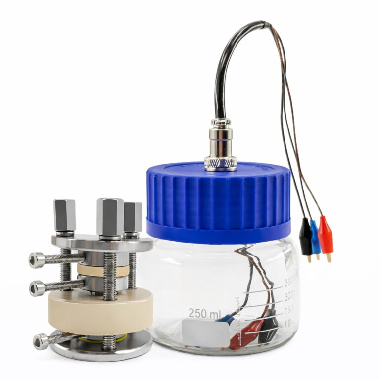 SST1 Solid-State Three-Electrode Test Module - Battery Mold & Laboratory Testing Fixture
